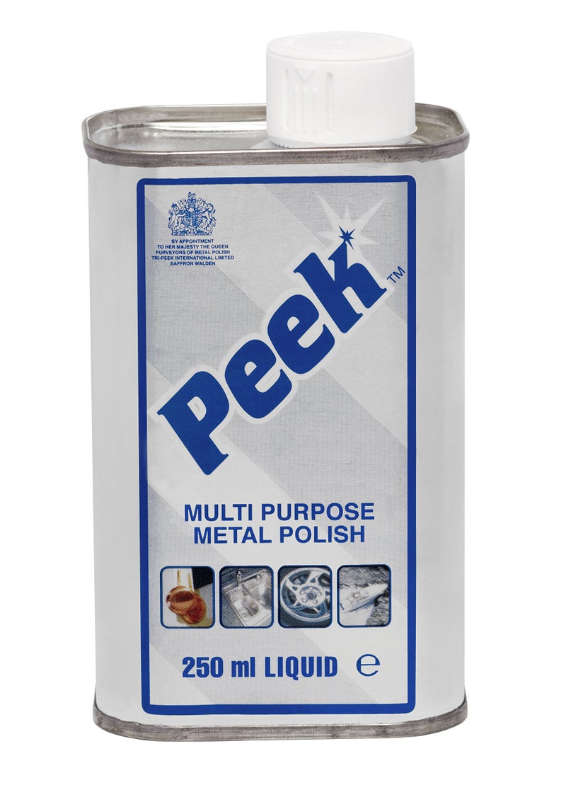 Peek Metal Polish 250ml Liquid - 33400 - Image 1